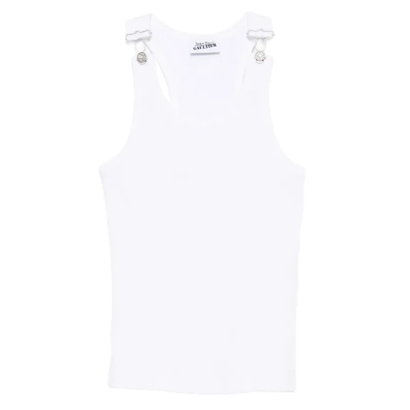 Tops White made by Jean Paul Gaultier