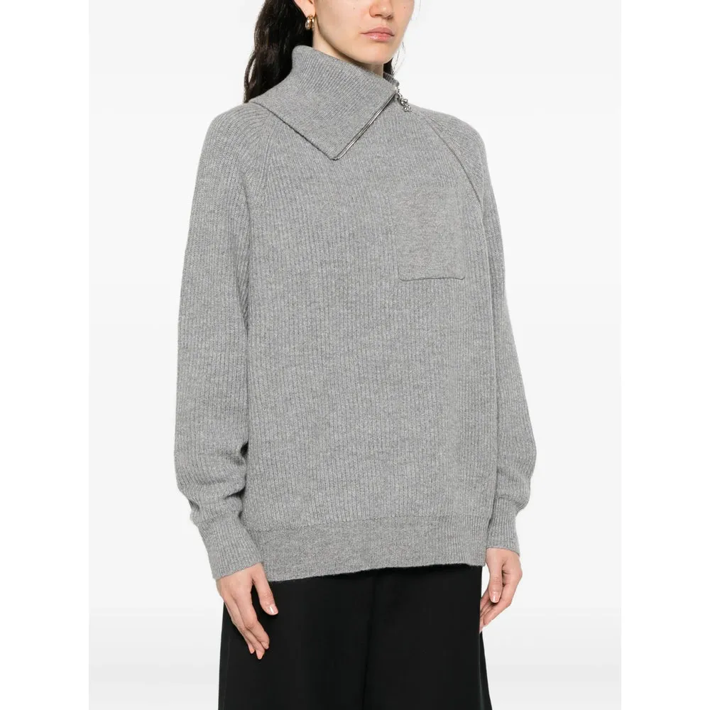 Sweaters Gray sold by Wanan Luxury product image thumbnail 5