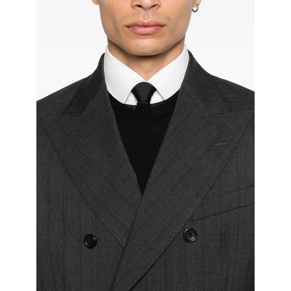 Suits Gray sold by Wanan Luxury product image thumbnail 2