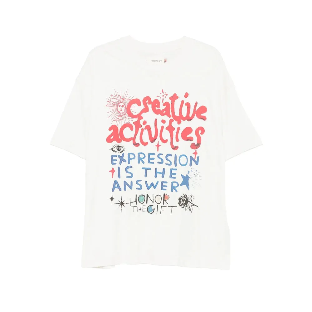 T Shirts White sold by Wanan Luxury