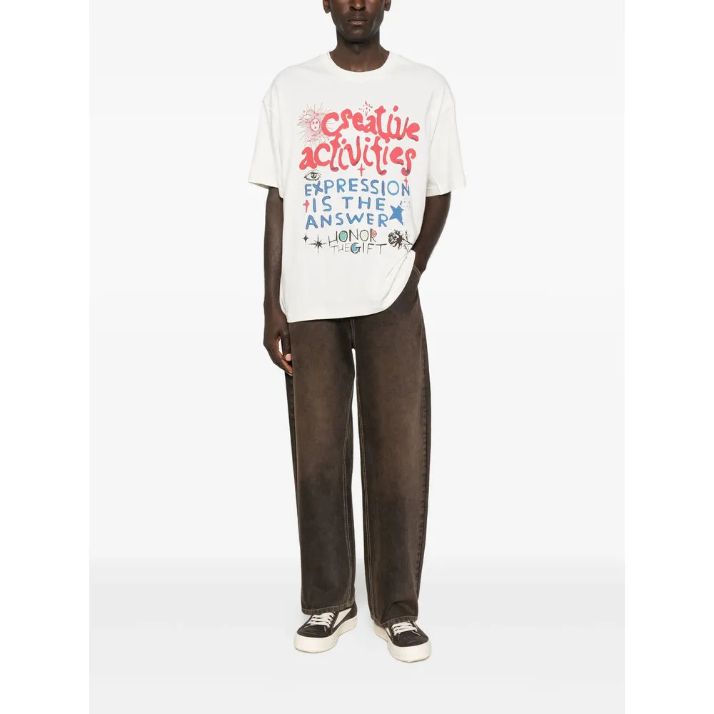 T Shirts White sold by Wanan Luxury product image thumbnail 3