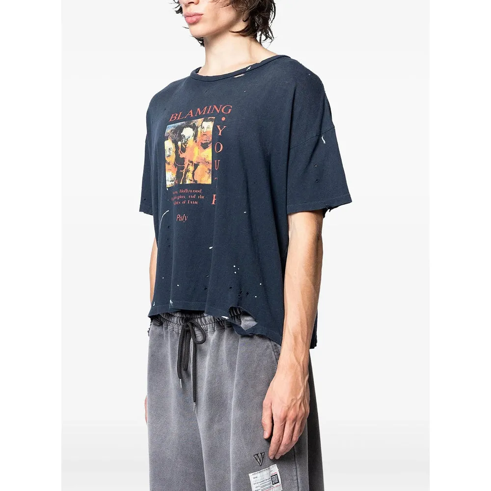 T Shirts Black sold by Wanan Luxury product image thumbnail 2