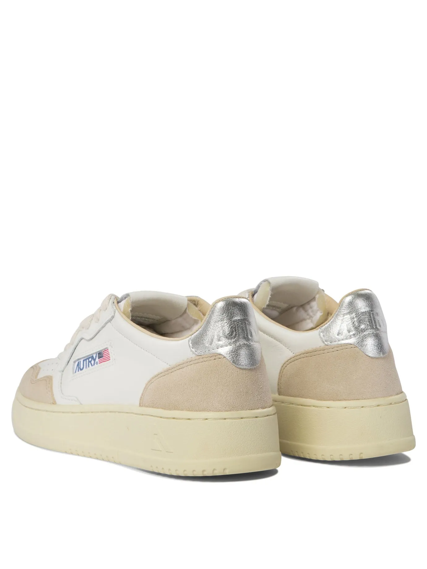 Medalist Low Sneakers & Slip-On White sold by Wanan Luxury product image thumbnail 4