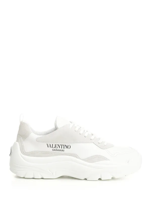 Gumboy Sneakers Black made by Valentino Garavani
