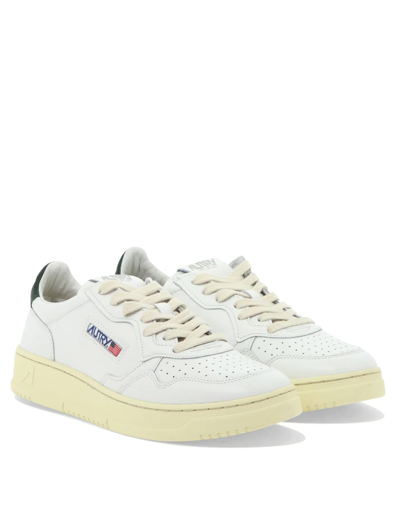 Medalist Low Sneakers & Slip-On White sold by Wanan Luxury product image thumbnail 2
