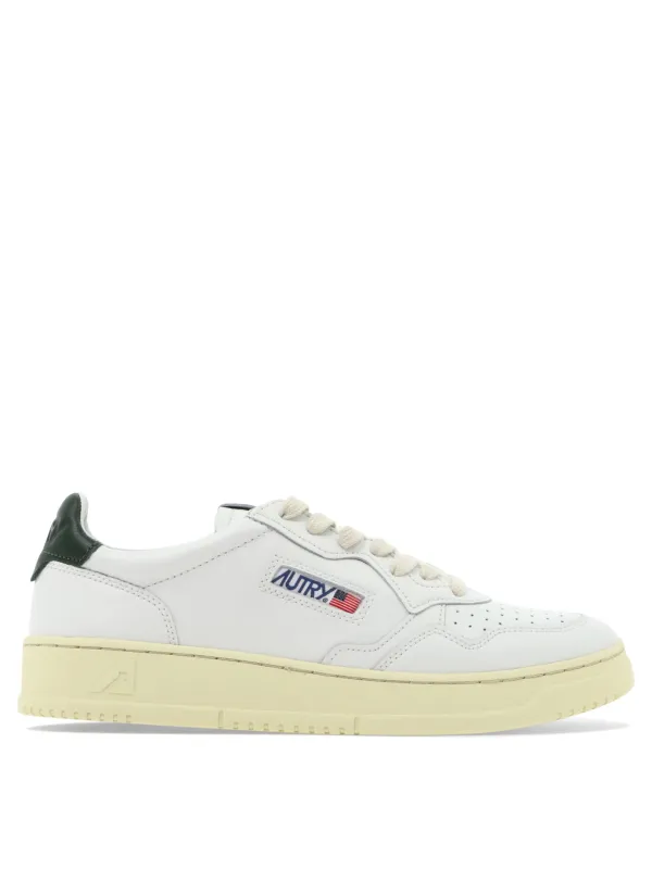 Medalist Low Sneakers & Slip-On White sold by Wanan Luxury