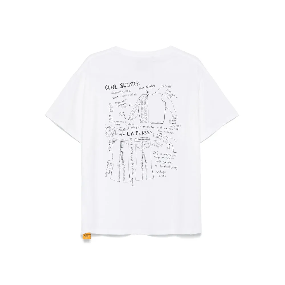 T Shirts White sold by Wanan Luxury product image thumbnail 2