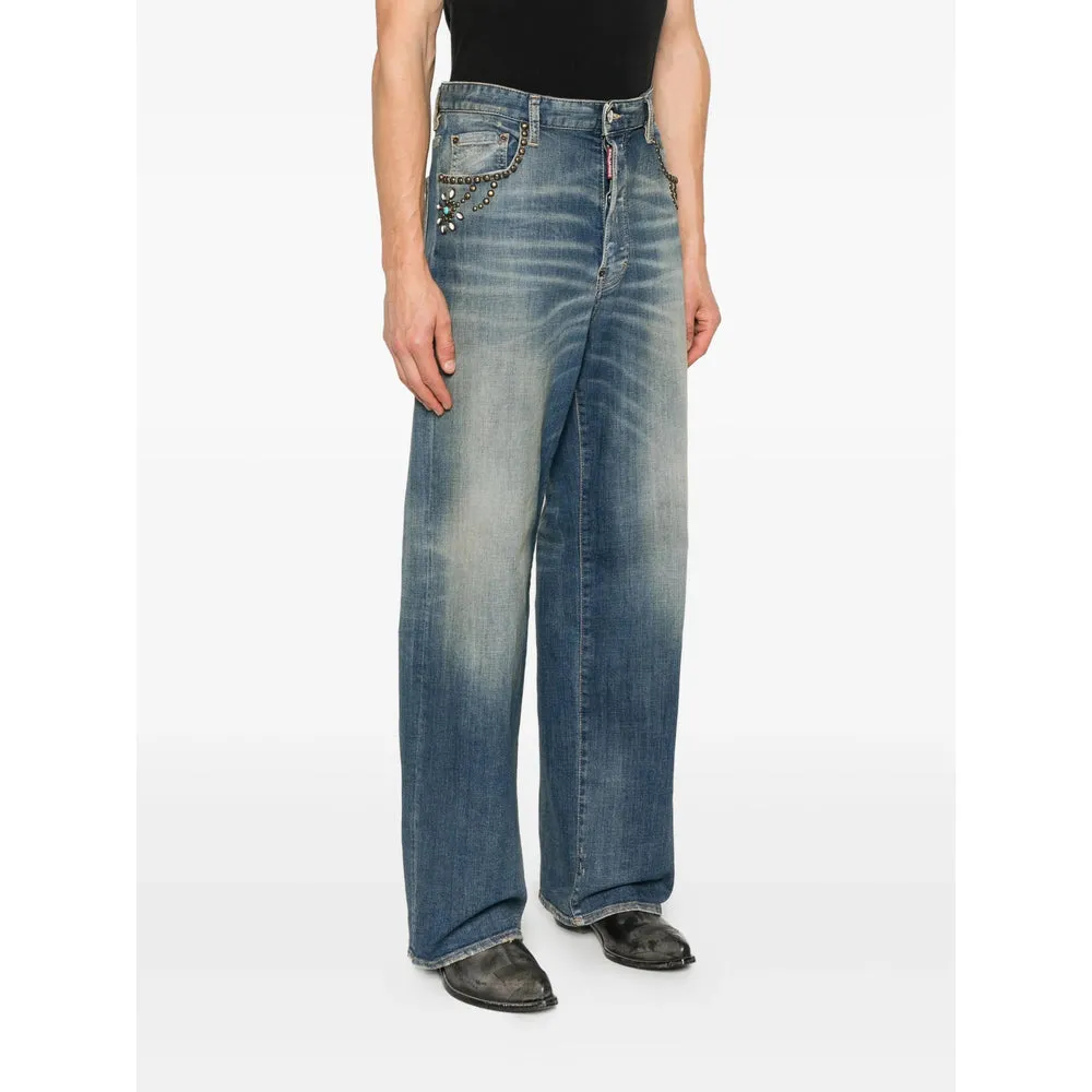 Denim Blue sold by Wanan Luxury product image thumbnail 2