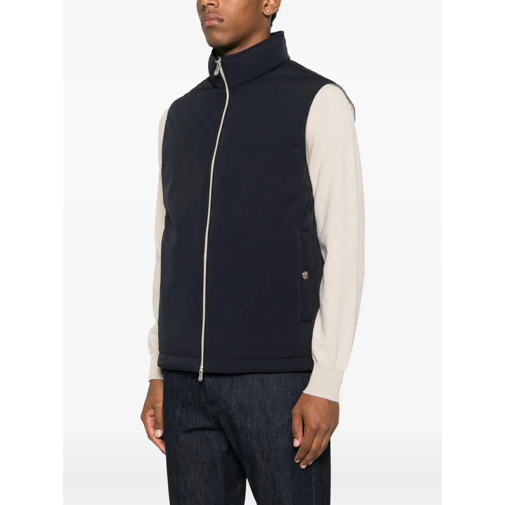 Outwear Waistcoats Blue sold by Wanan Luxury product image thumbnail 4