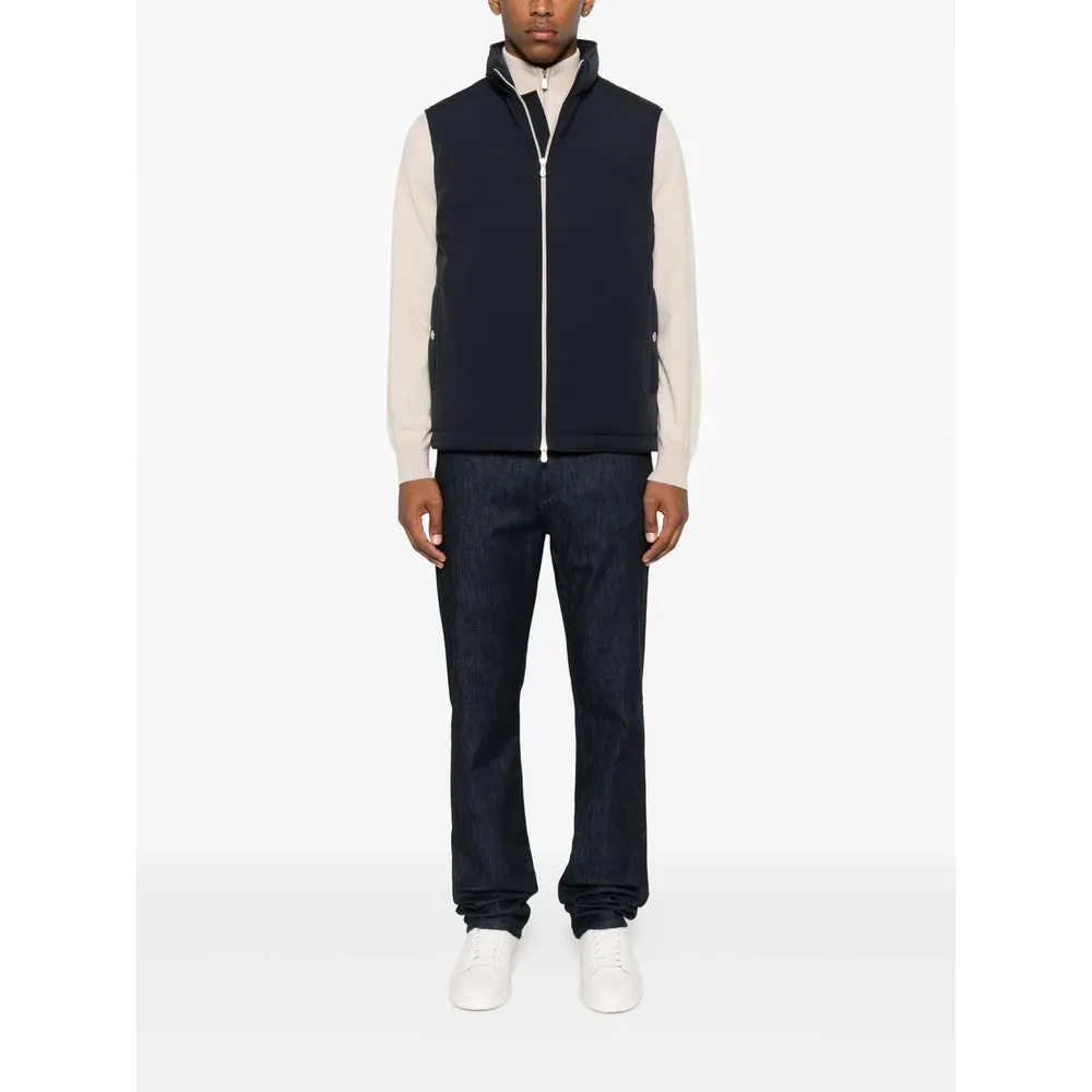 Outwear Waistcoats Blue sold by Wanan Luxury product image thumbnail 5