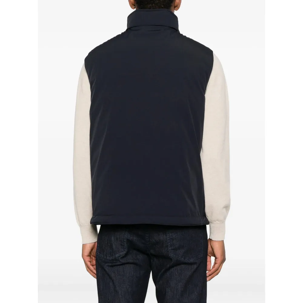 Outwear Waistcoats Blue sold by Wanan Luxury product image thumbnail 2