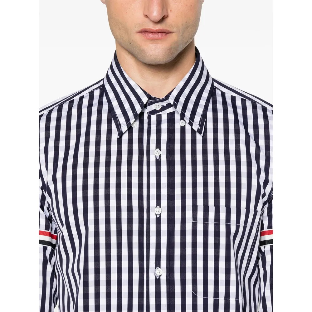 Shirts Blue, White sold by Wanan Luxury product image thumbnail 4