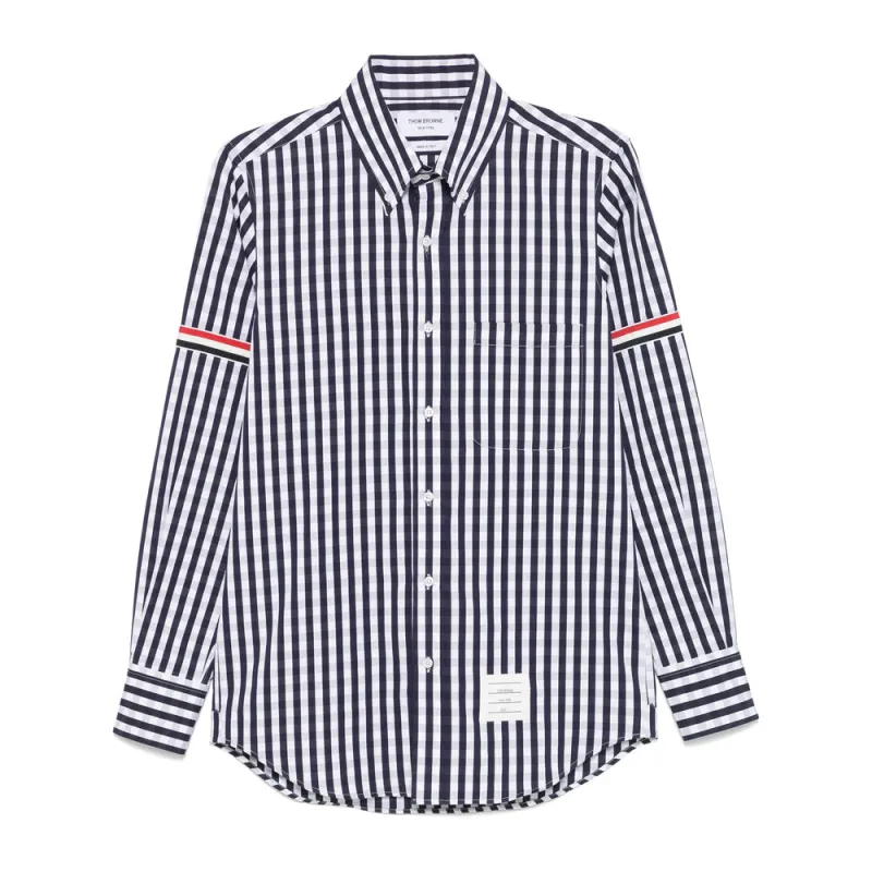 Shirts Blue, White sold by Wanan Luxury