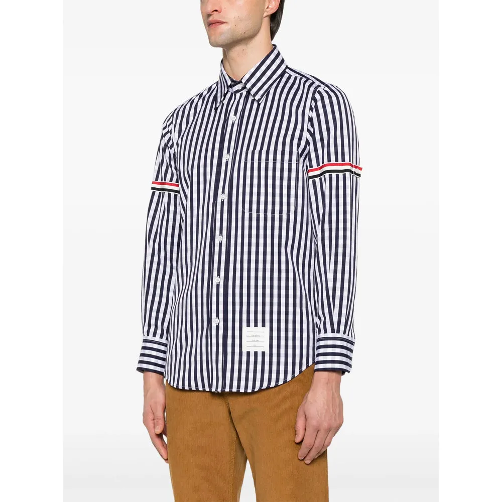 Shirts Blue, White sold by Wanan Luxury product image thumbnail 5