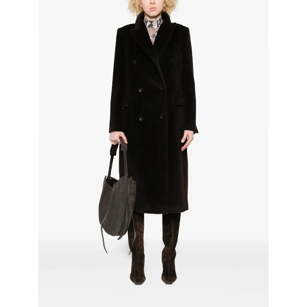 Coats Brown sold by Wanan Luxury product image thumbnail 4