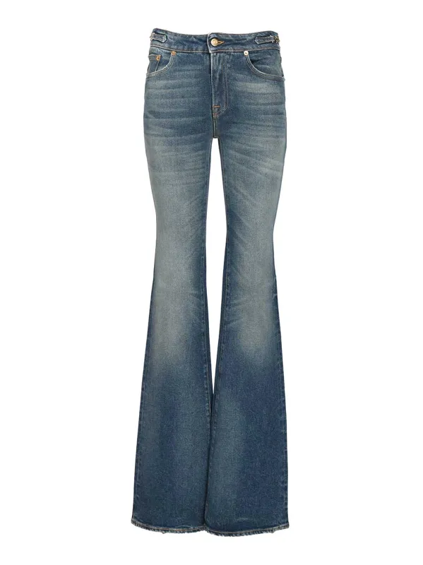 Bootcut Jeans Blue sold by Wanan Luxury