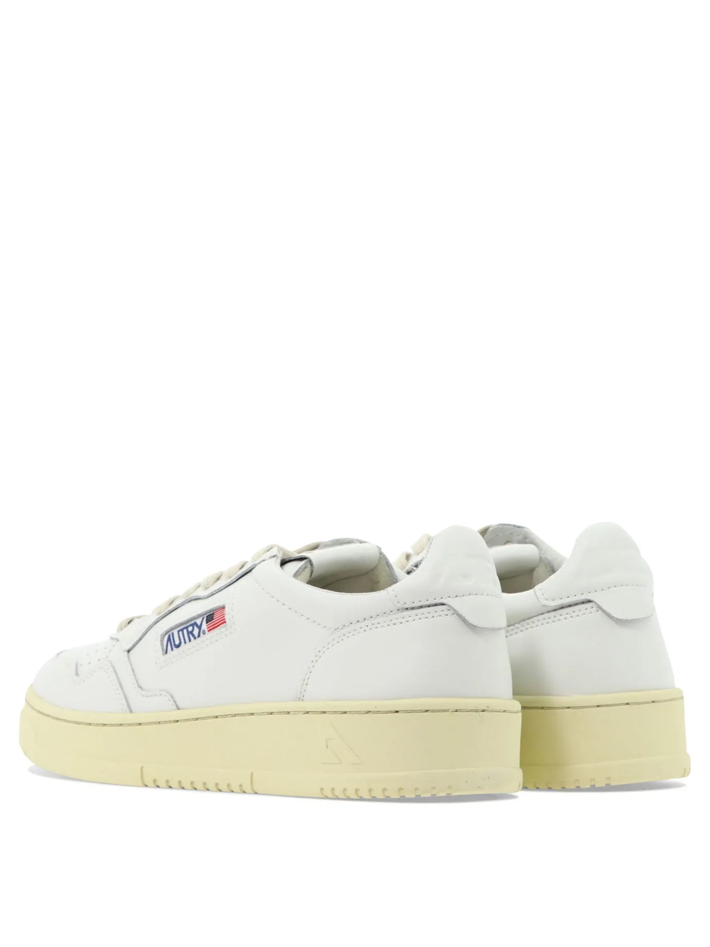 Medalist Low Sneakers & Slip-On White sold by Wanan Luxury product image thumbnail 4