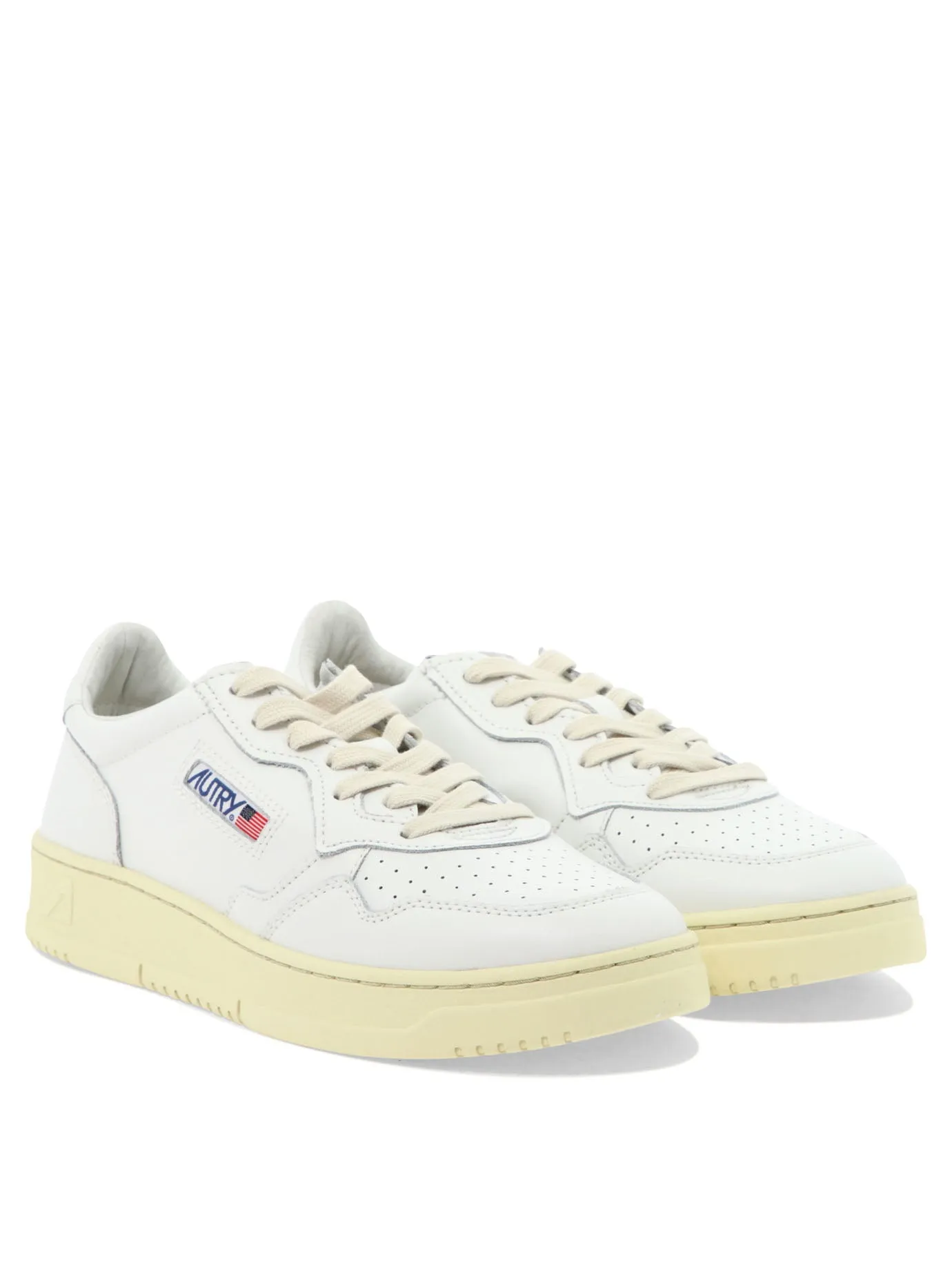 Medalist Low Sneakers & Slip-On White sold by Wanan Luxury product image thumbnail 2