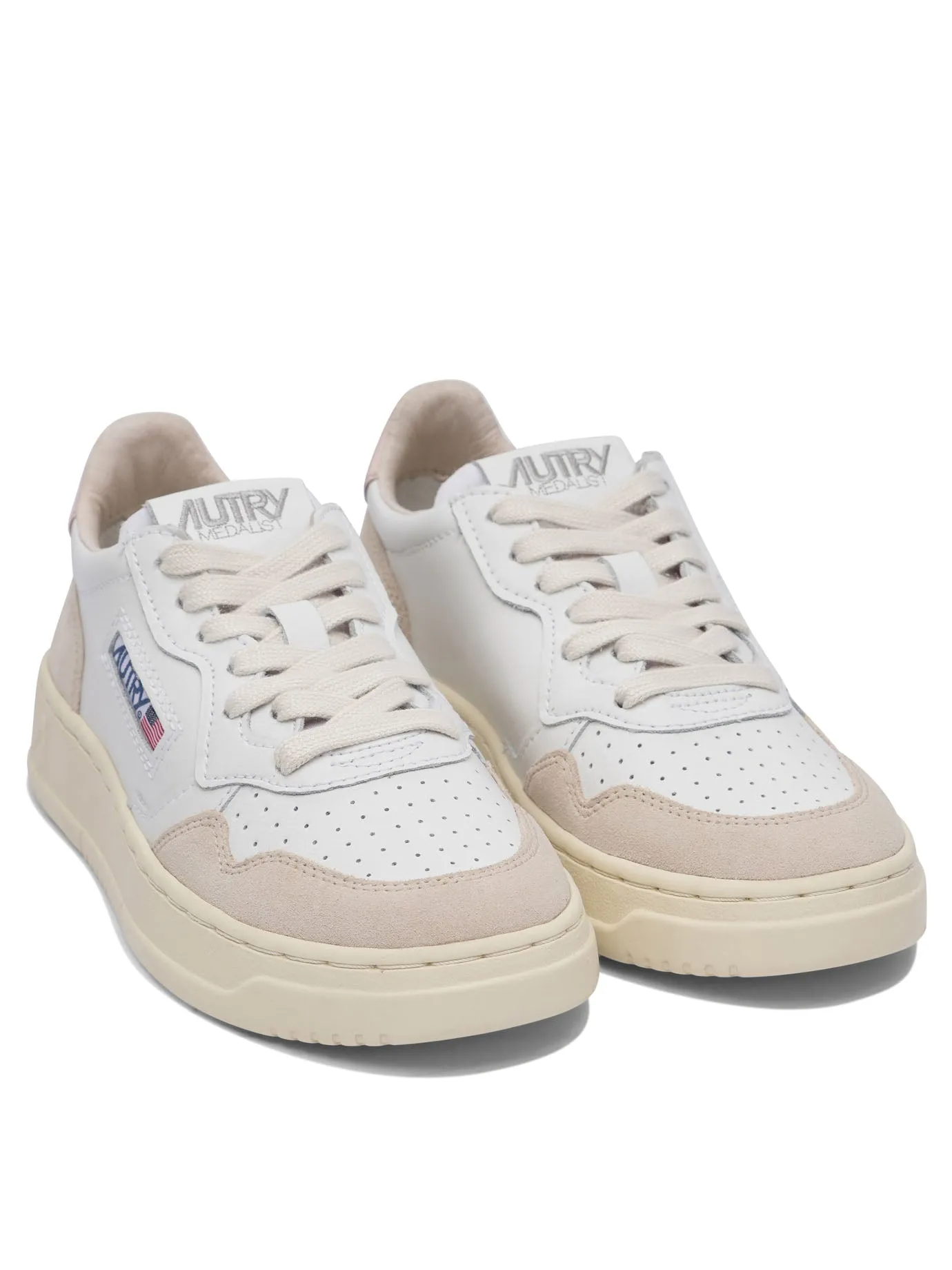 Medalist Low Sneakers & Slip-On White sold by Wanan Luxury product image thumbnail 2