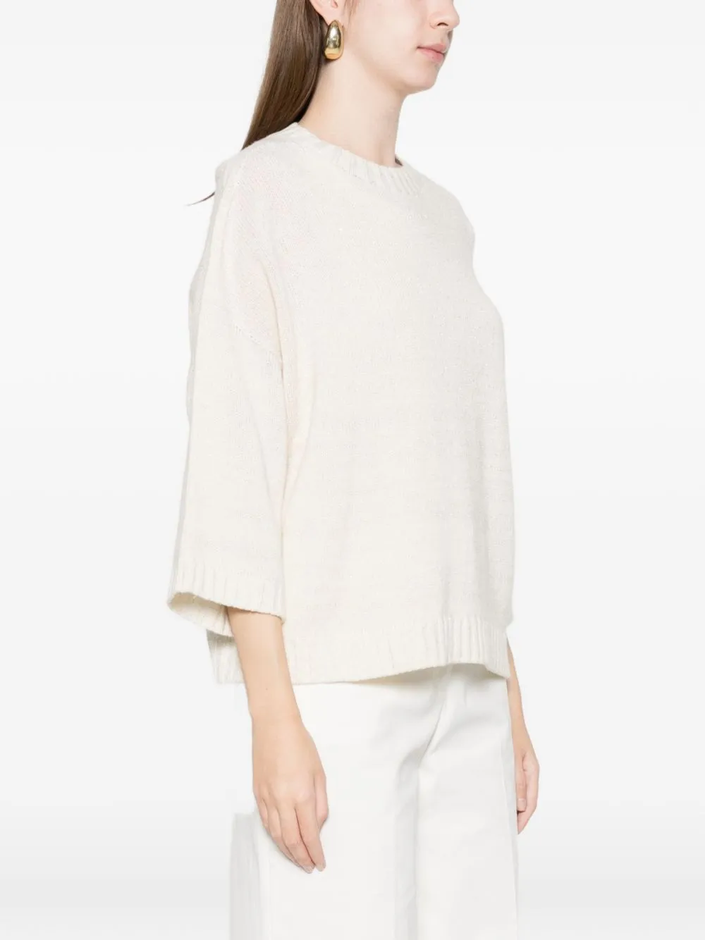 Wool Blend Sweater sold by Wanan Luxury product image thumbnail 3