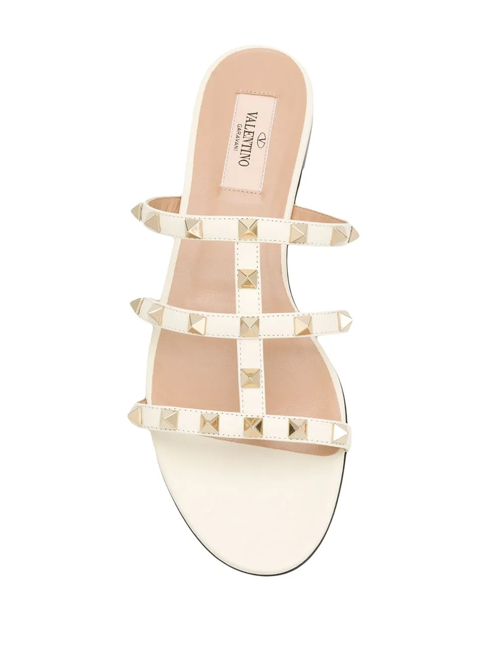 Rockstud Leather Sandals sold by Wanan Luxury product image thumbnail 4