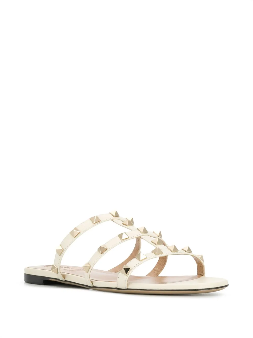 Rockstud Leather Sandals sold by Wanan Luxury product image thumbnail 2