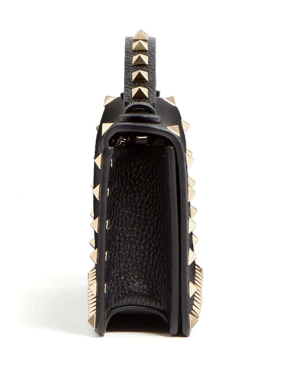 Rockstud Leather Wallet On Chain sold by Wanan Luxury product image thumbnail 5