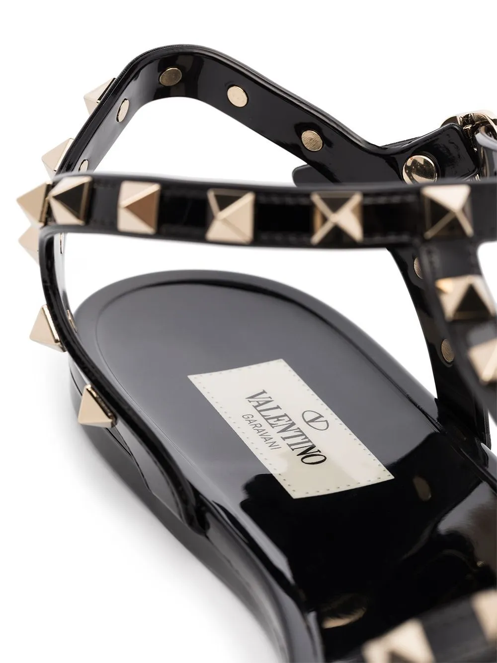 Rockstud Sandals sold by Wanan Luxury product image thumbnail 3