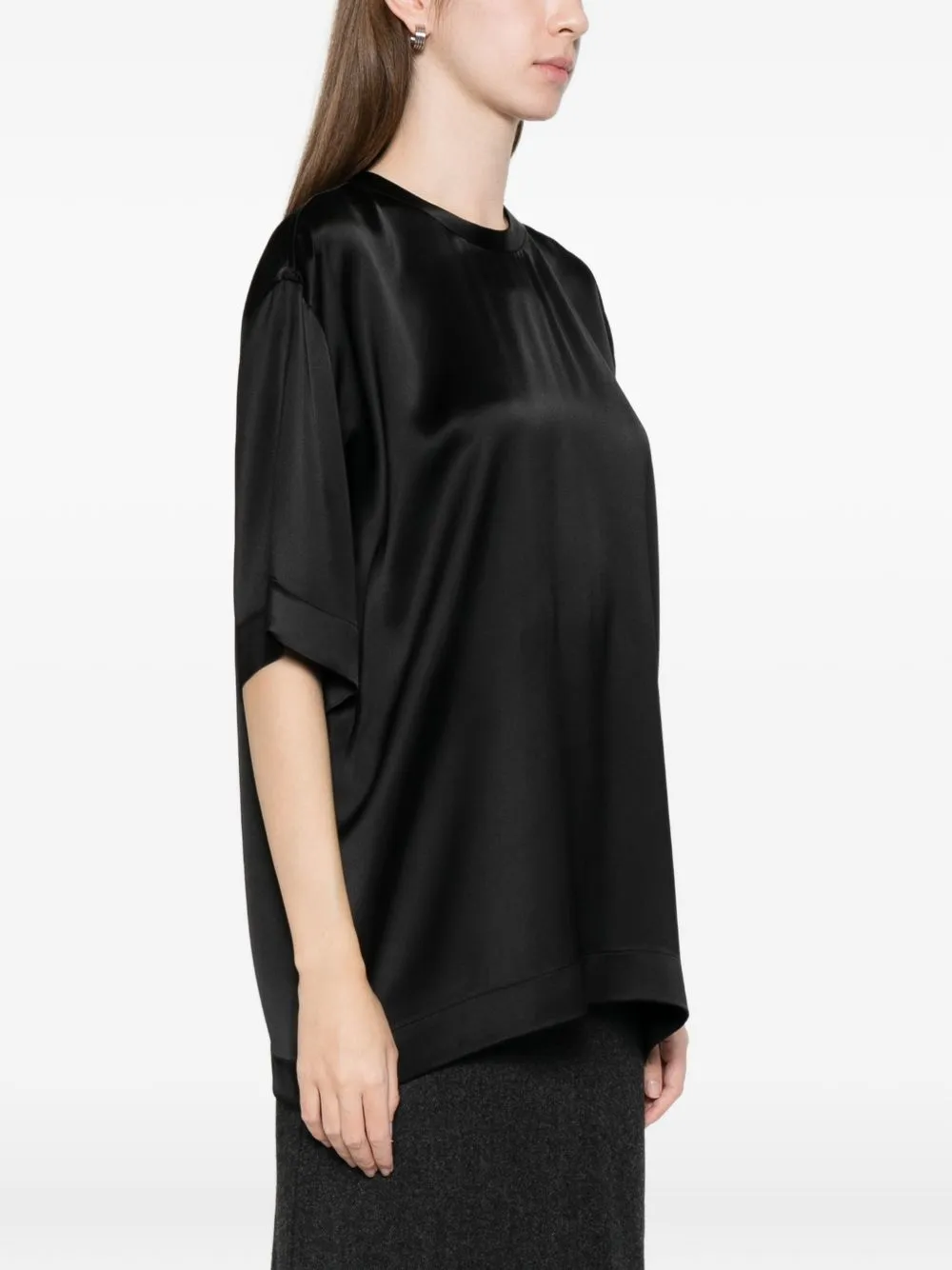 Satin T-Shirt sold by Wanan Luxury product image thumbnail 4