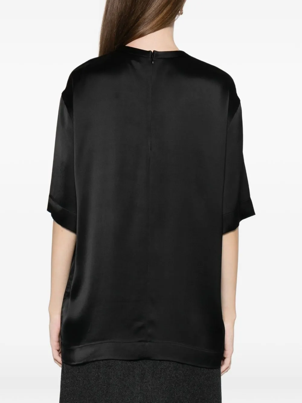 Satin T-Shirt sold by Wanan Luxury product image thumbnail 2