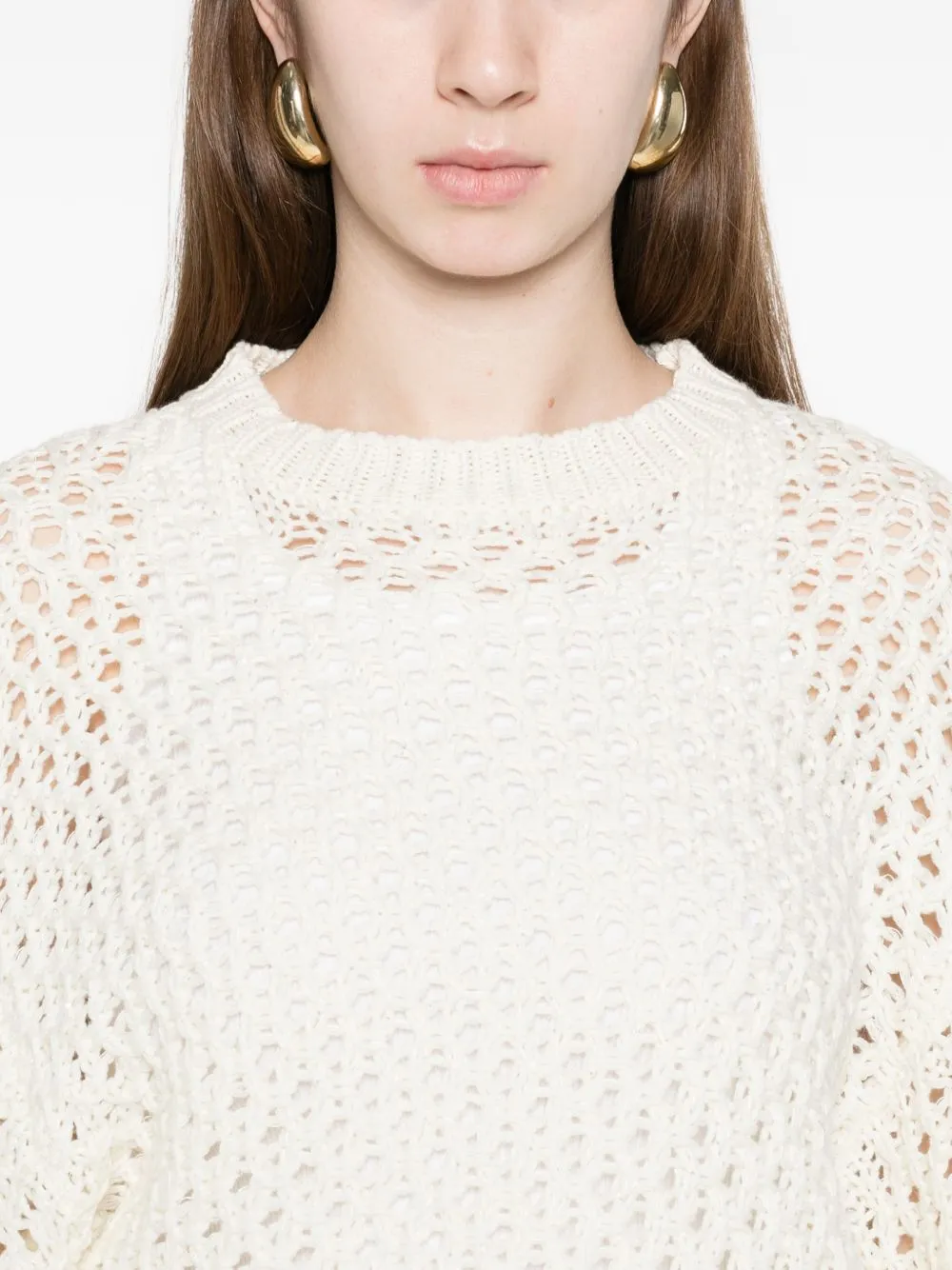 Wool Blend Sweater sold by Wanan Luxury product image thumbnail 3