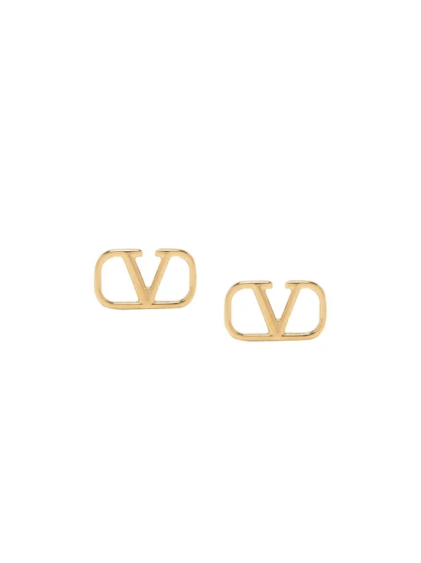 Vlogo Signature Earrings sold by Wanan Luxury