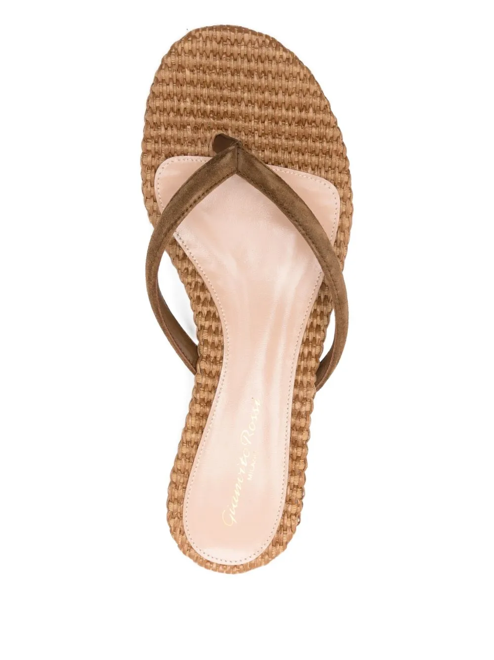 Sandals Brown sold by Wanan Luxury product image thumbnail 3