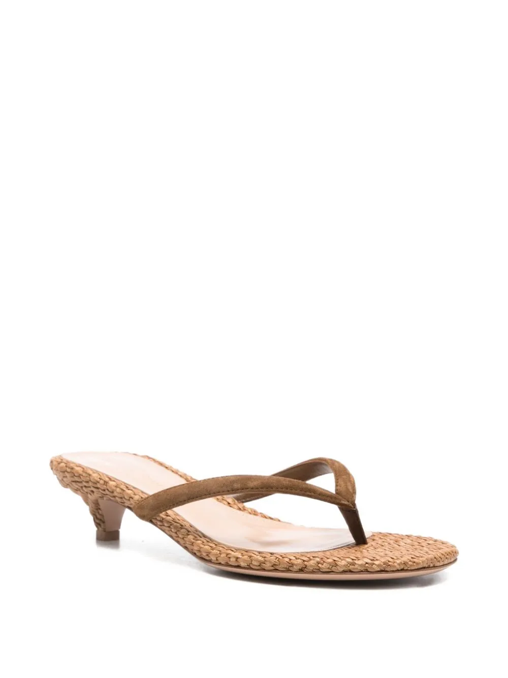 Sandals Brown sold by Wanan Luxury product image thumbnail 4