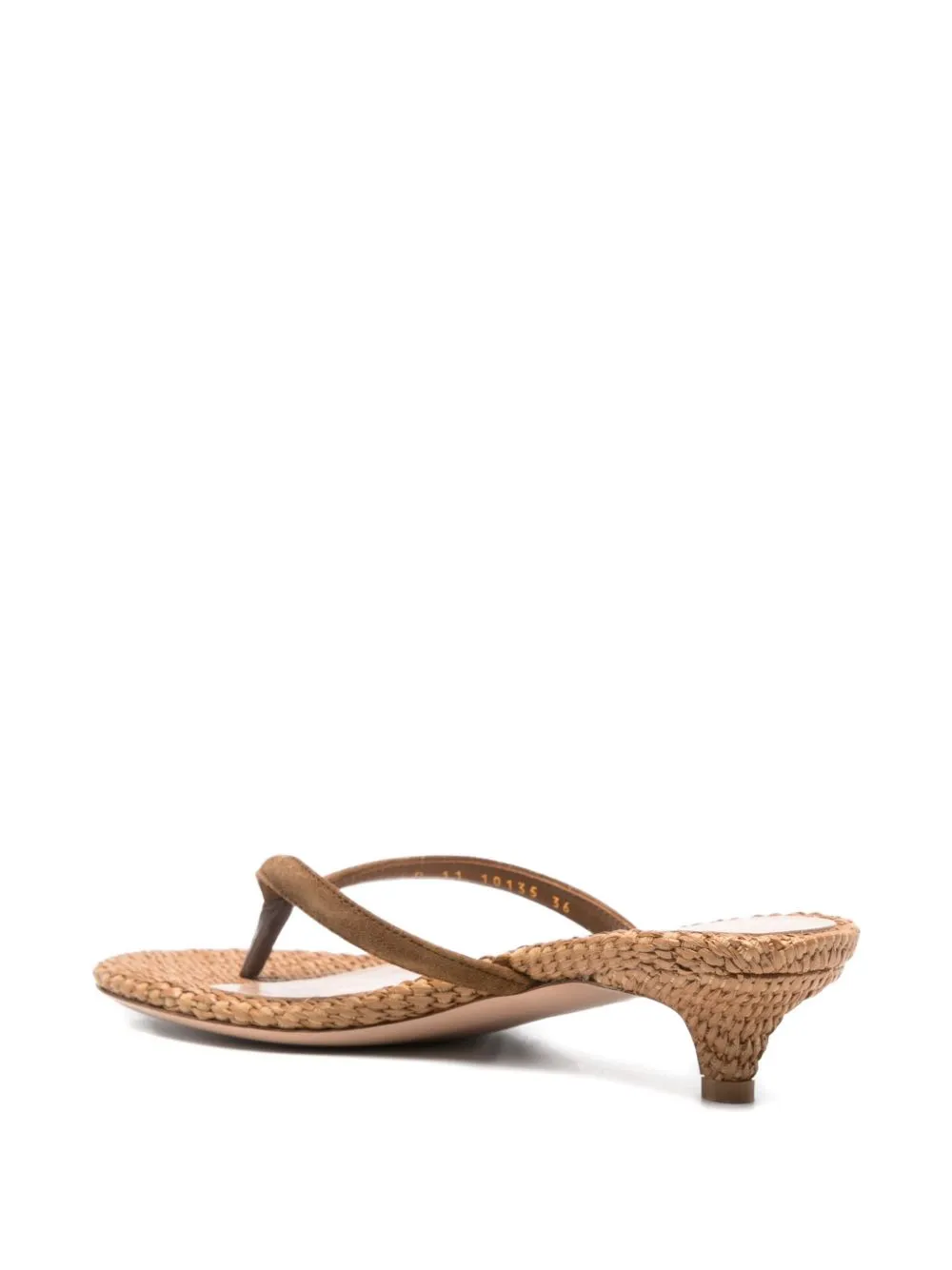 Sandals Brown sold by Wanan Luxury product image thumbnail 2