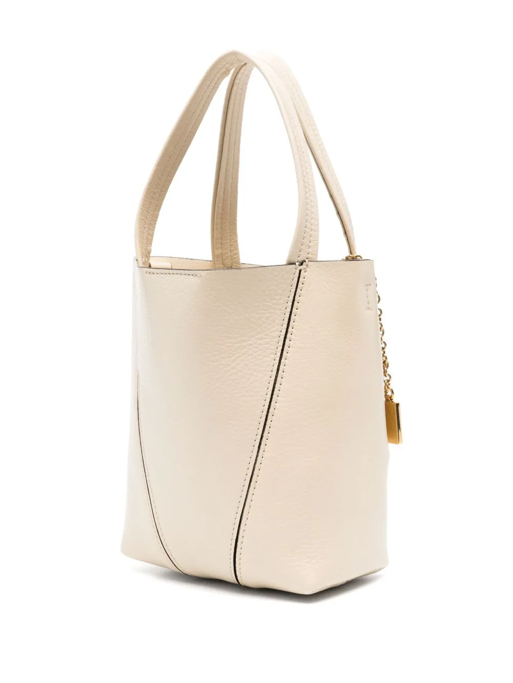 Chloé Spin Small Leather Tote sold by Wanan Luxury product image thumbnail 4