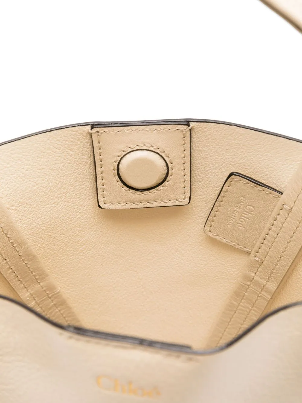 Chloé Spin Small Leather Tote sold by Wanan Luxury product image thumbnail 5