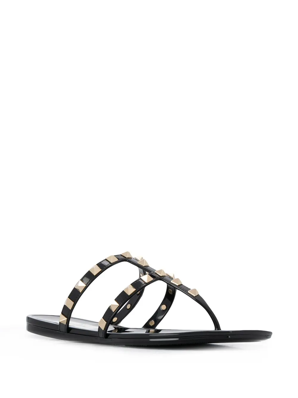 Summer Rockstud Thong Sandals sold by Wanan Luxury product image thumbnail 4
