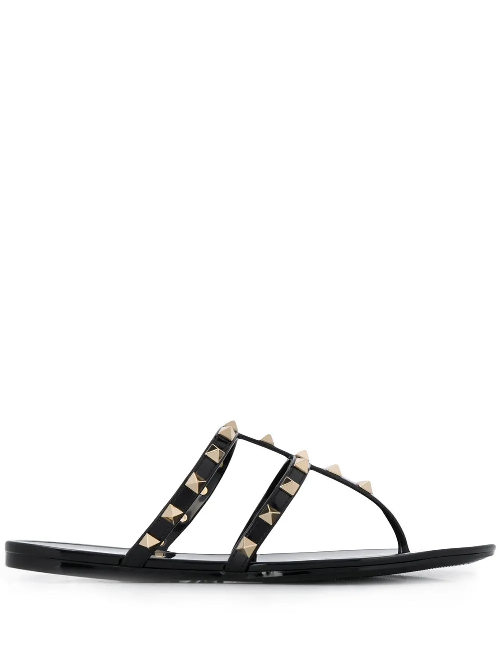 Summer Rockstud Thong Sandals sold by Wanan Luxury