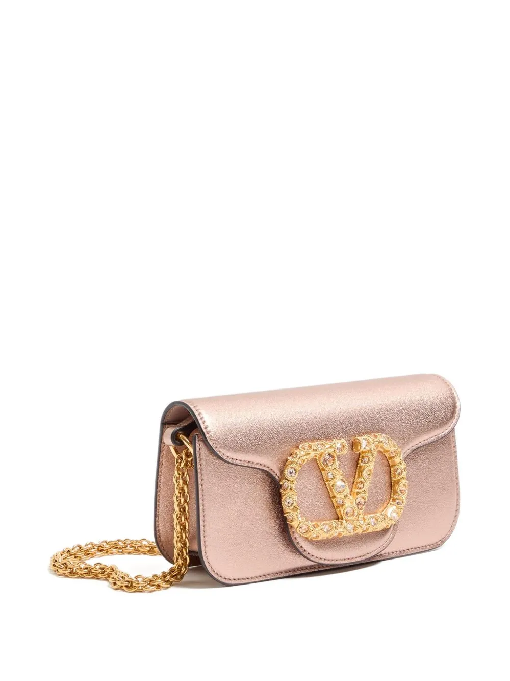 Locò Small Leather Shoulder Bag sold by Wanan Luxury product image thumbnail 4