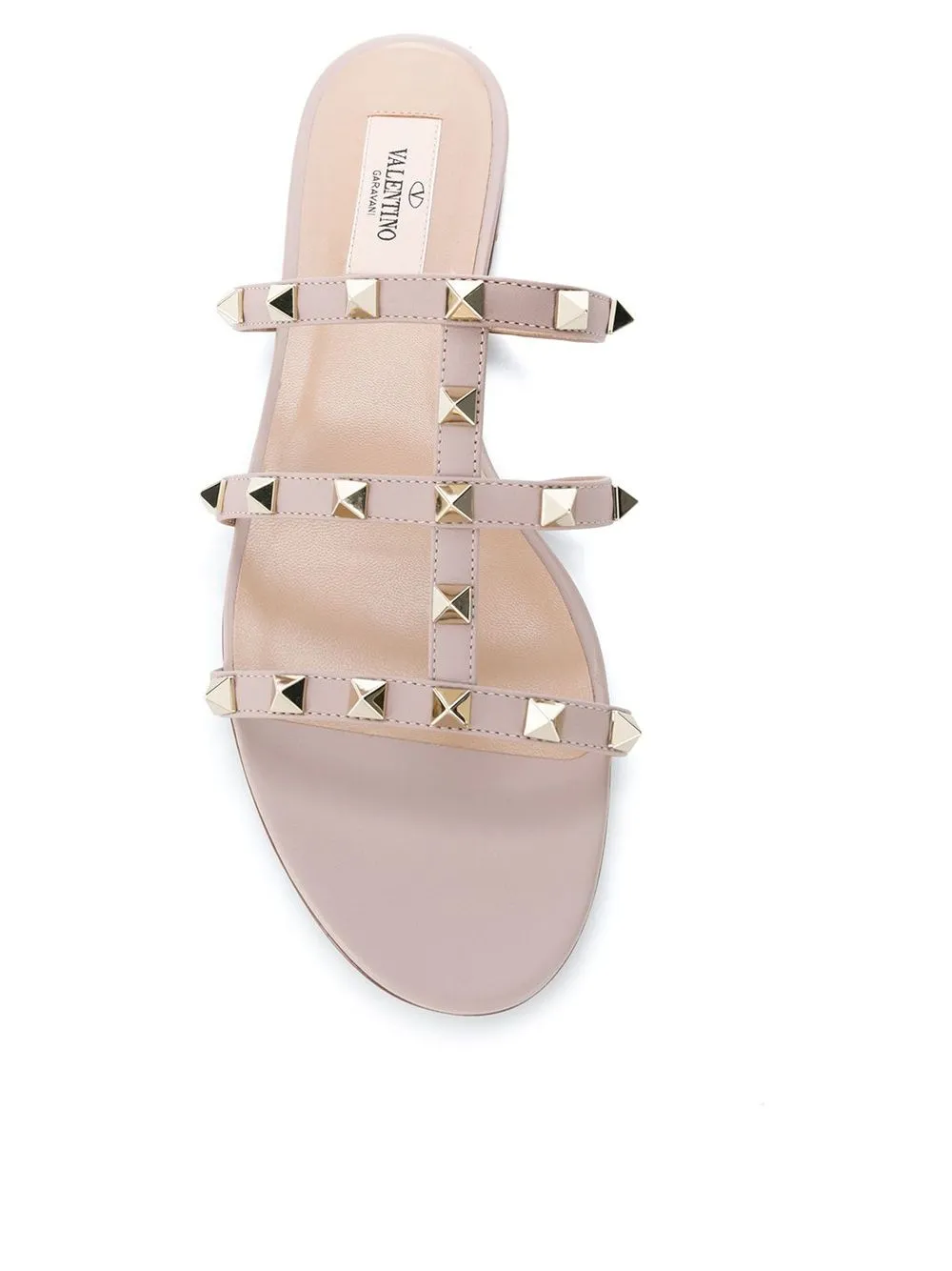 Rockstud Leather Sandals sold by Wanan Luxury product image thumbnail 4