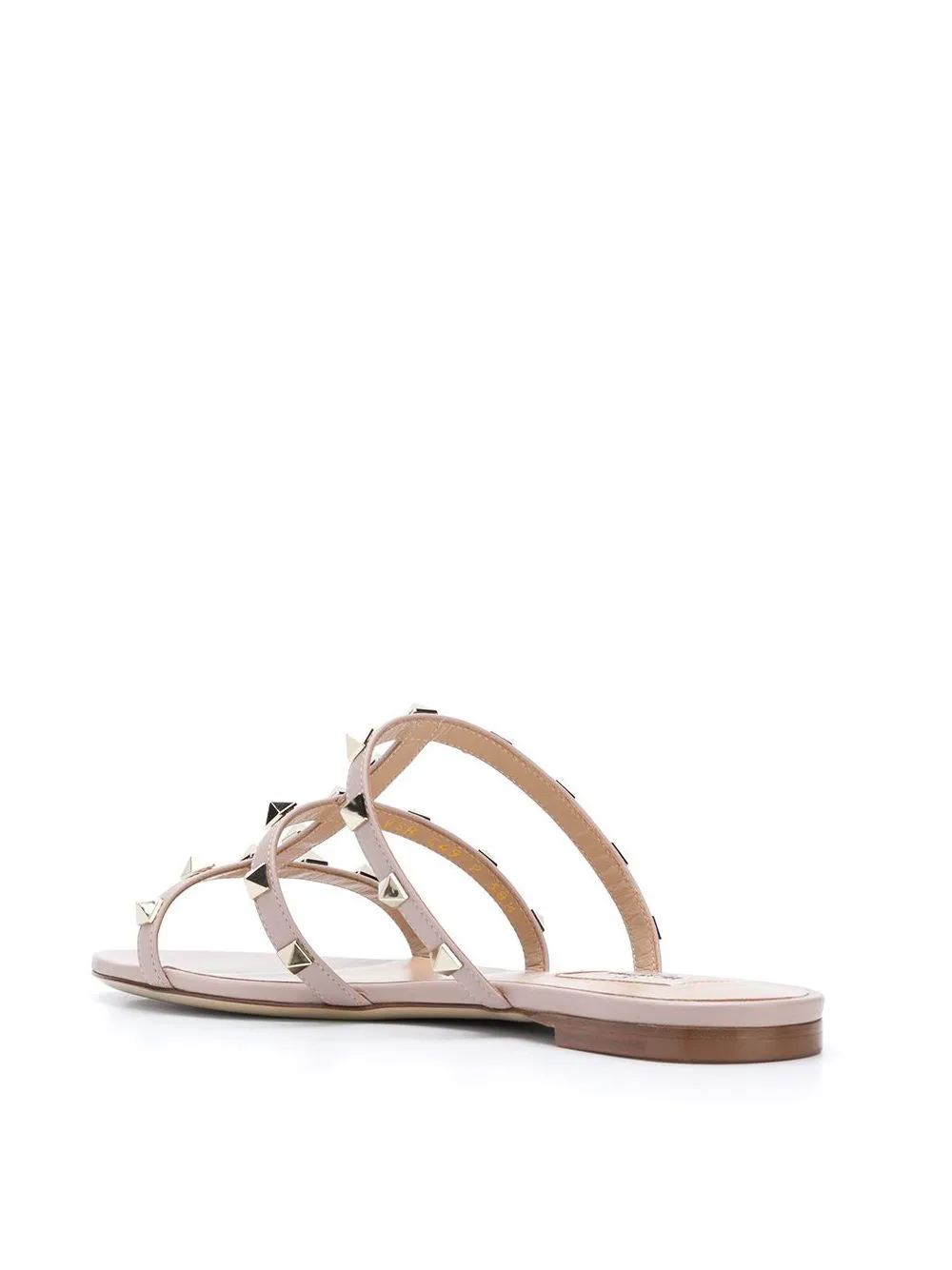 Rockstud Leather Sandals sold by Wanan Luxury product image thumbnail 3
