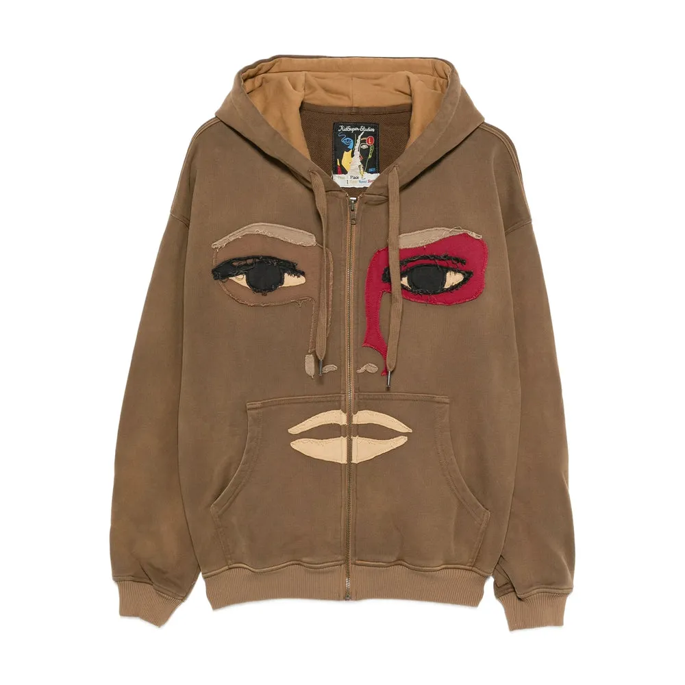 Sweatshirts Brown sold by Wanan Luxury