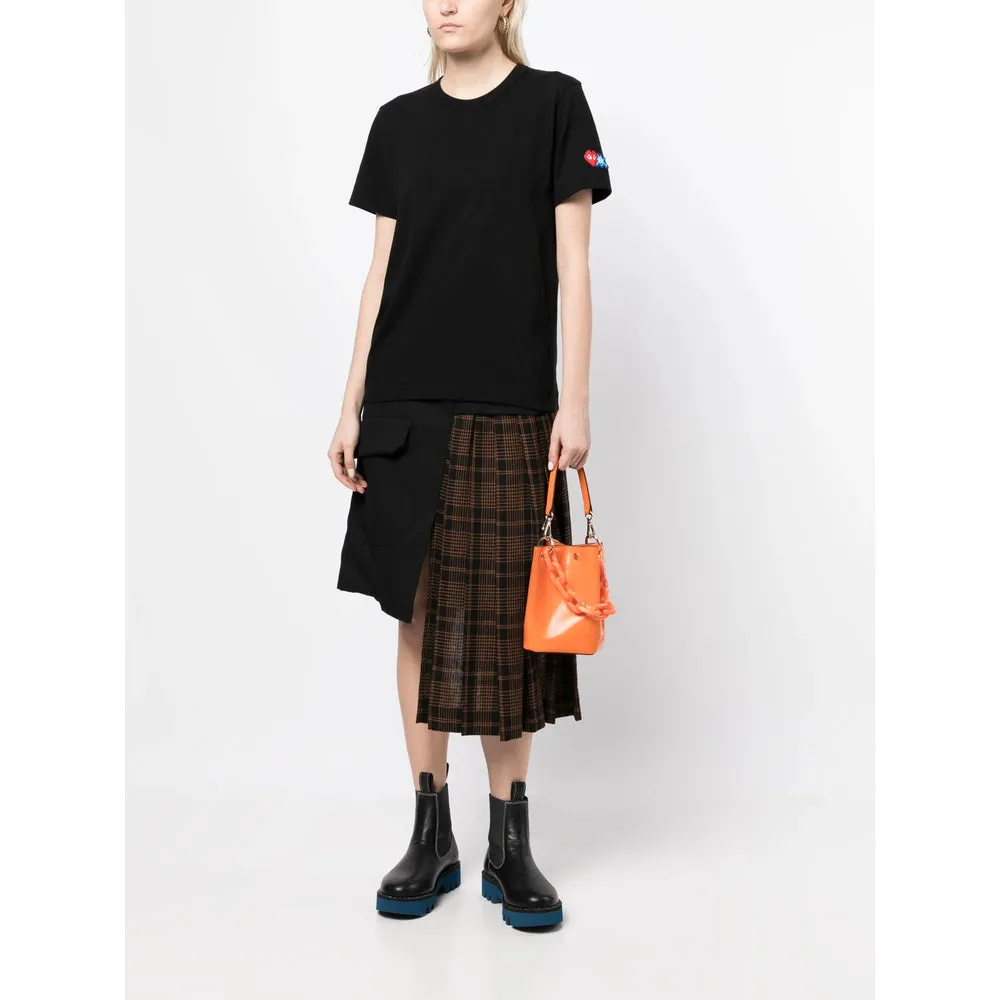 T Shirts Black sold by Wanan Luxury product image thumbnail 5