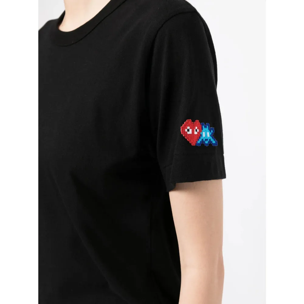 T Shirts Black sold by Wanan Luxury product image thumbnail 3