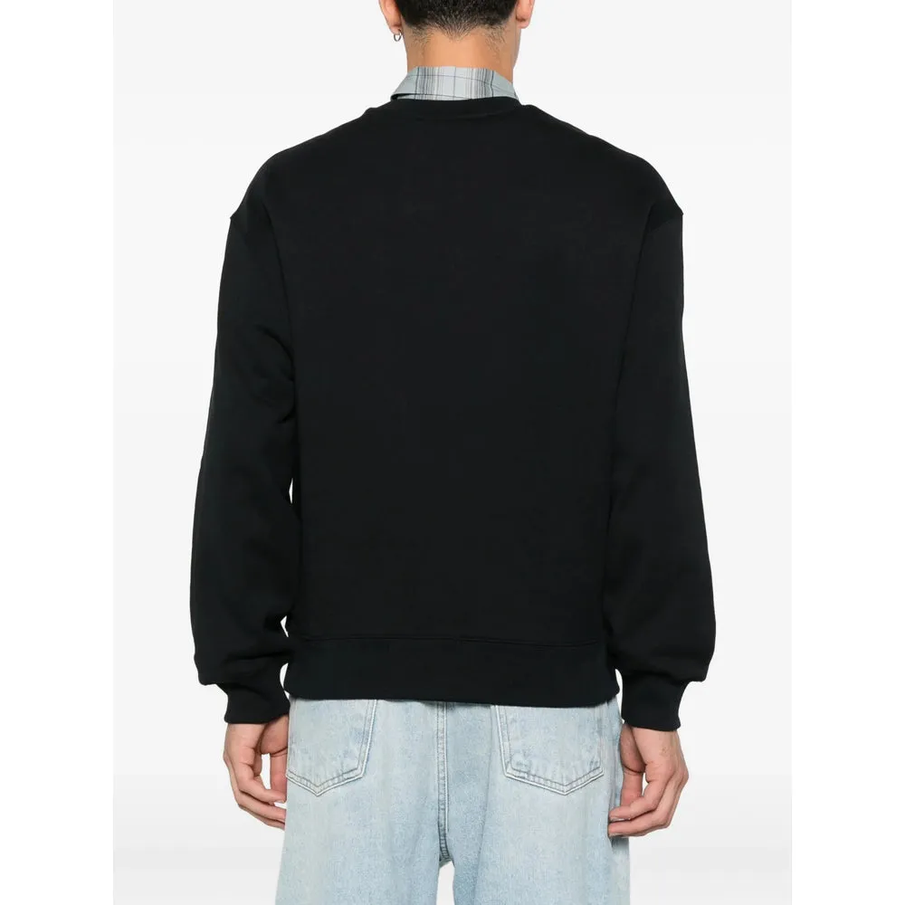 Sweatshirts Black sold by Wanan Luxury product image thumbnail 3