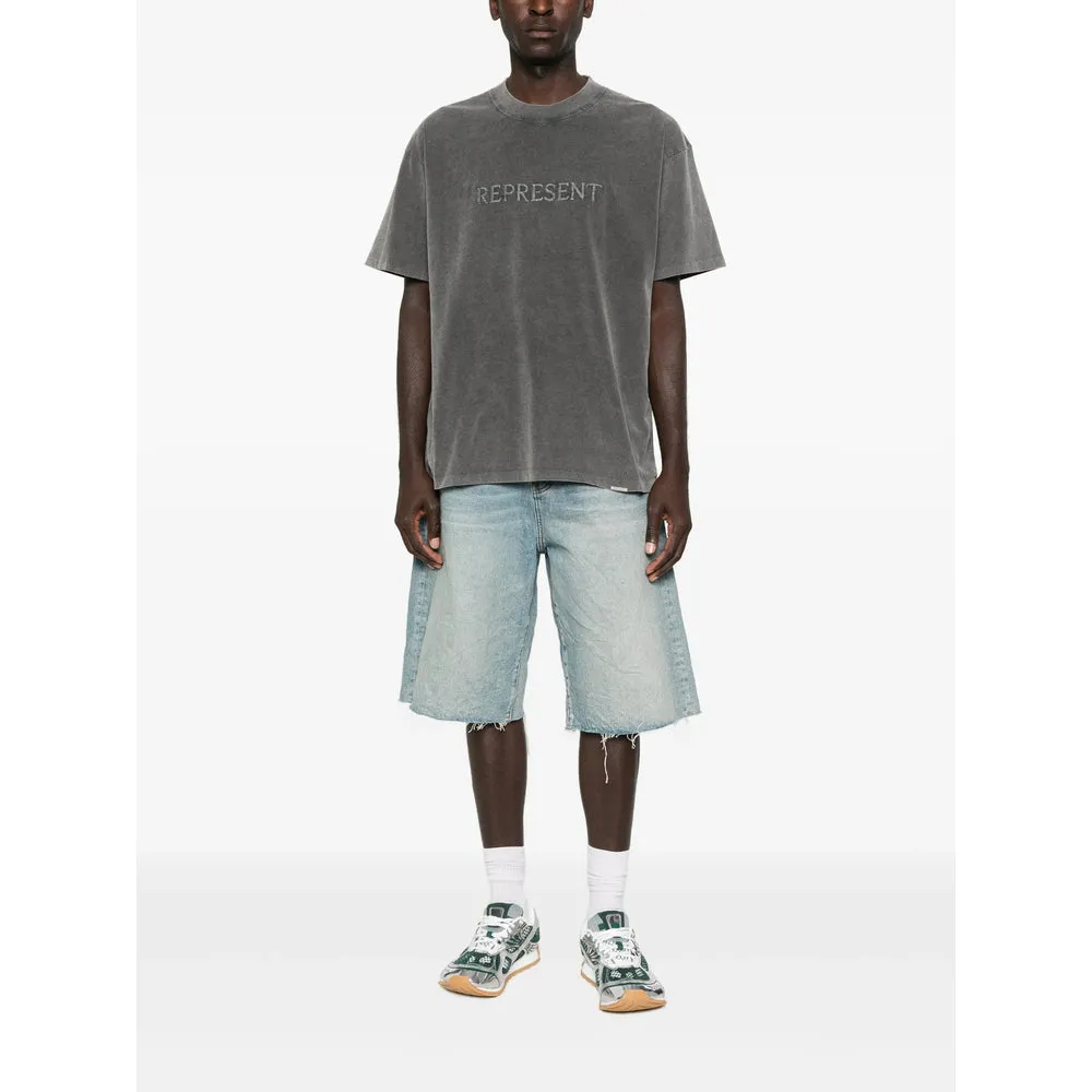 T Shirts Gray sold by Wanan Luxury product image thumbnail 3