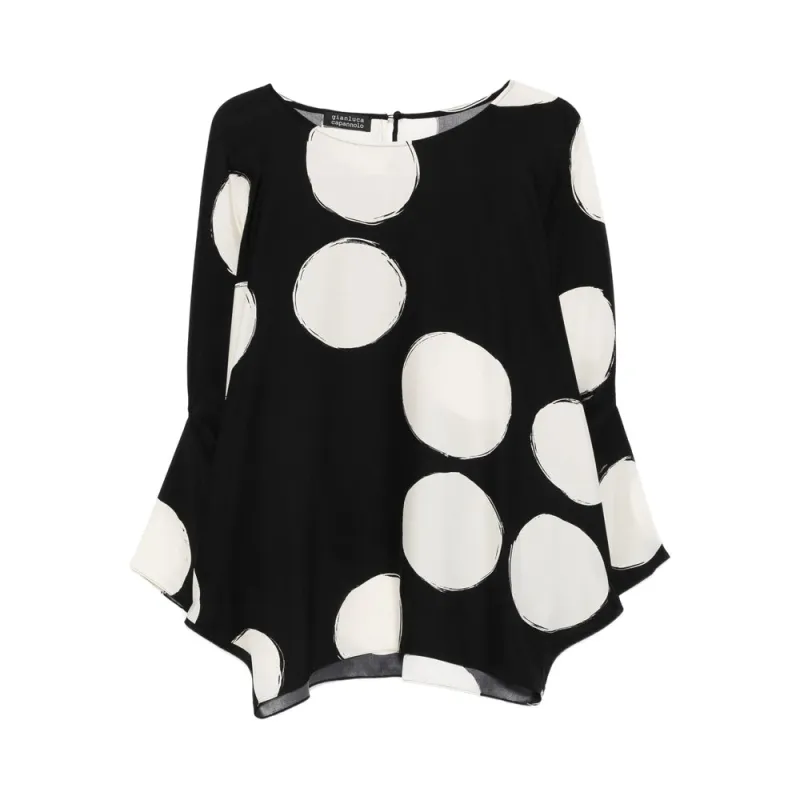 Tops Black, White made by Gianluca Capannolo