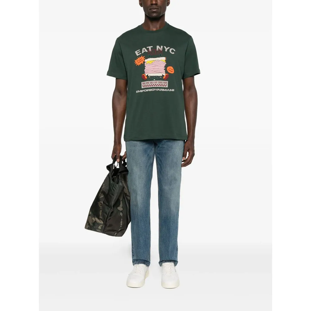 T Shirts Green sold by Wanan Luxury product image thumbnail 4