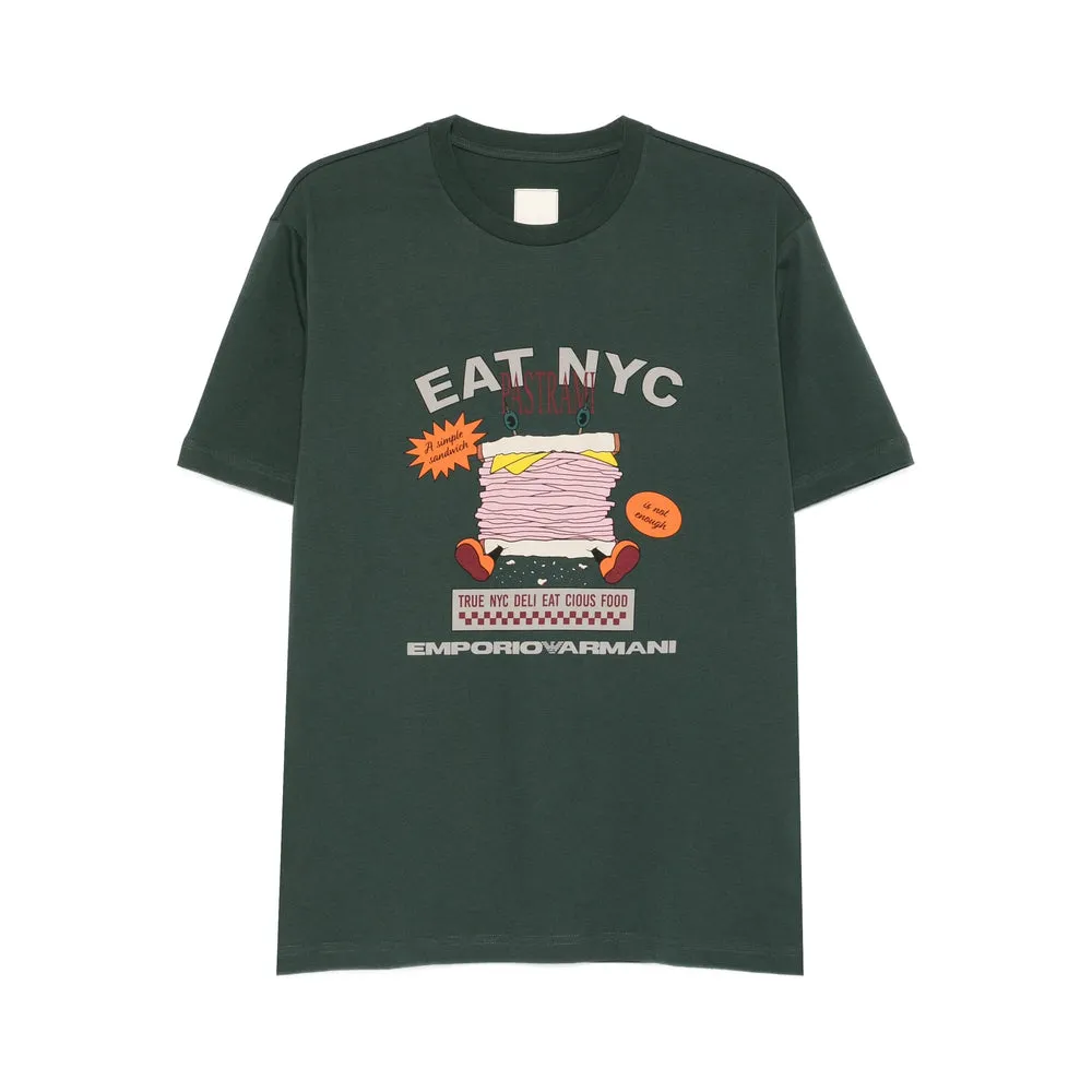 T Shirts Green sold by Wanan Luxury